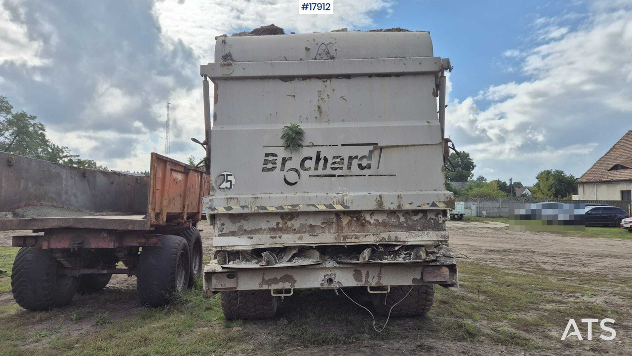 2013 Brochard - Epandeur à fumier: photos 3 2013 Brochard - Epandeur à fumier: photos 3