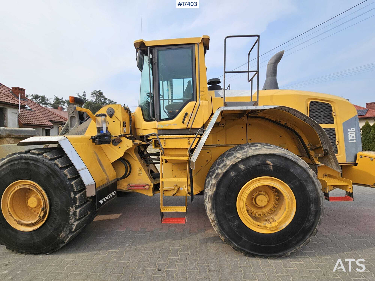 2013 Volvo L150G - Chargeuse sur pneus: photos 3 2013 Volvo L150G - Chargeuse sur pneus: photos 3