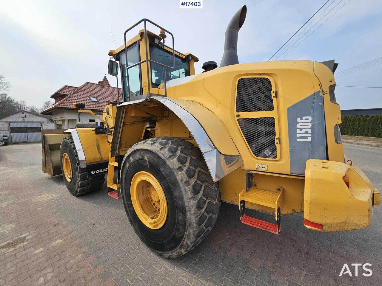 2013 Volvo L150G - Chargeuse sur pneus: photos 4 2013 Volvo L150G - Chargeuse sur pneus: photos 4