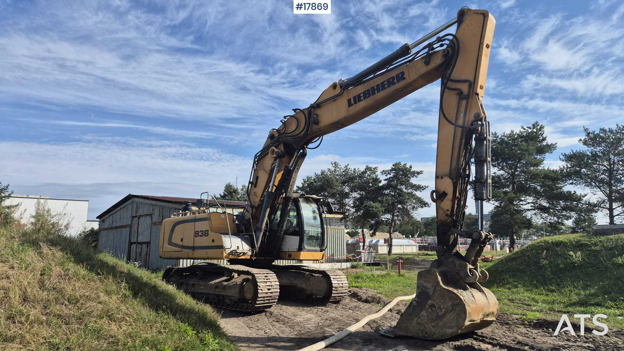 2015 Liebherr R 936 NLC - Pelle sur chenille: photos 3 2015 Liebherr R 936 NLC - Pelle sur chenille: photos 3