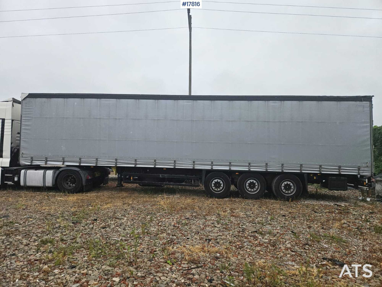 2015 Schmitz Cargobull SCB*S3T - Semi-remorque rideaux coulissants: photos 4 2015 Schmitz Cargobull SCB*S3T - Semi-remorque rideaux coulissants: photos 4