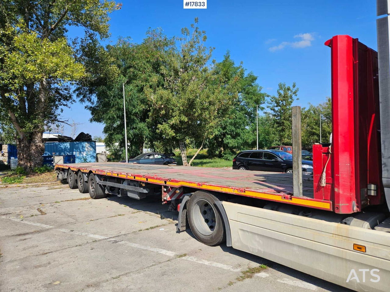 Semi-remorque surbaissé 2016 Schwarzmuller SPA3/E: photos 7