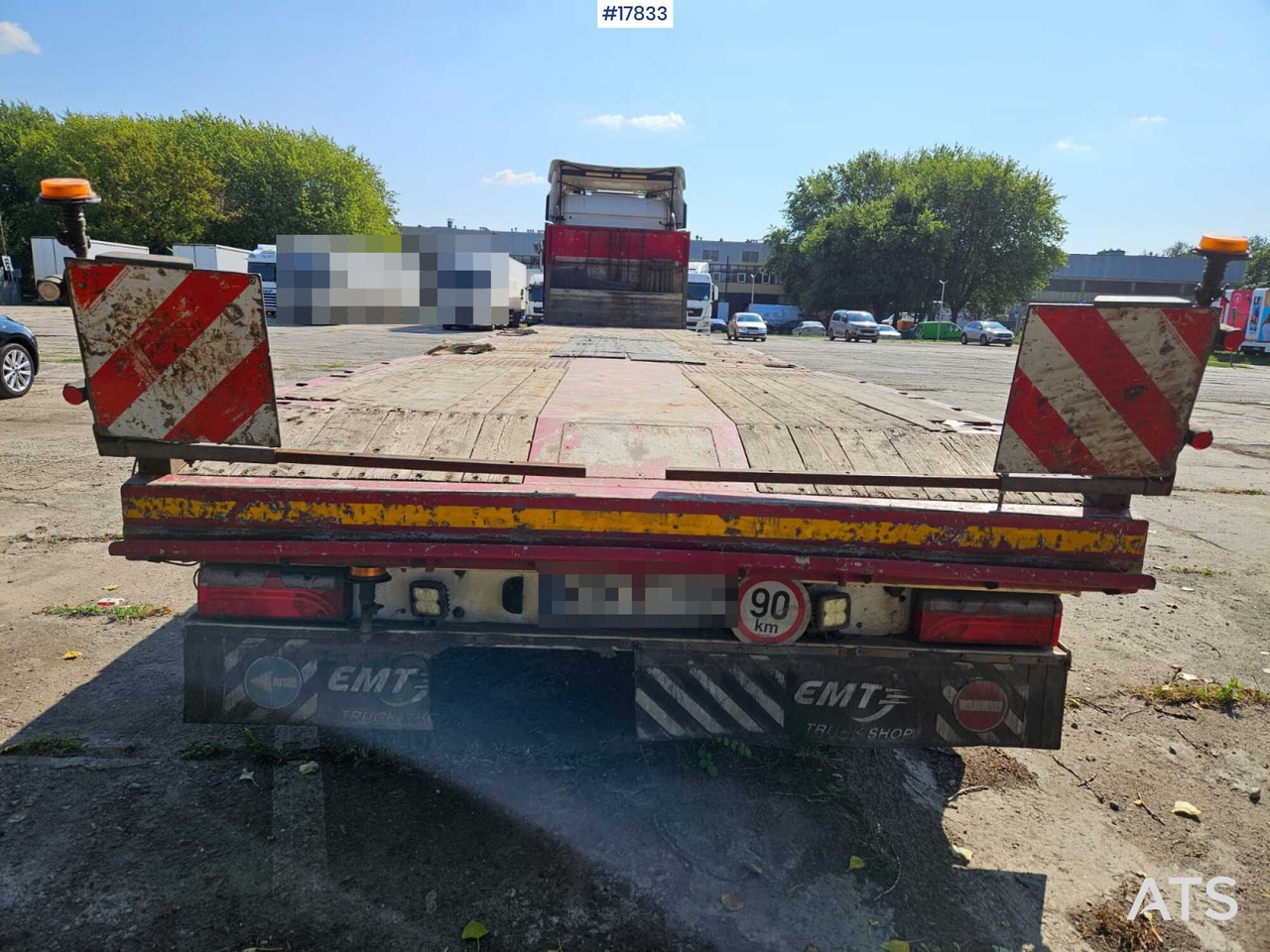 Semi-remorque surbaissé 2016 Schwarzmuller SPA3/E: photos 6