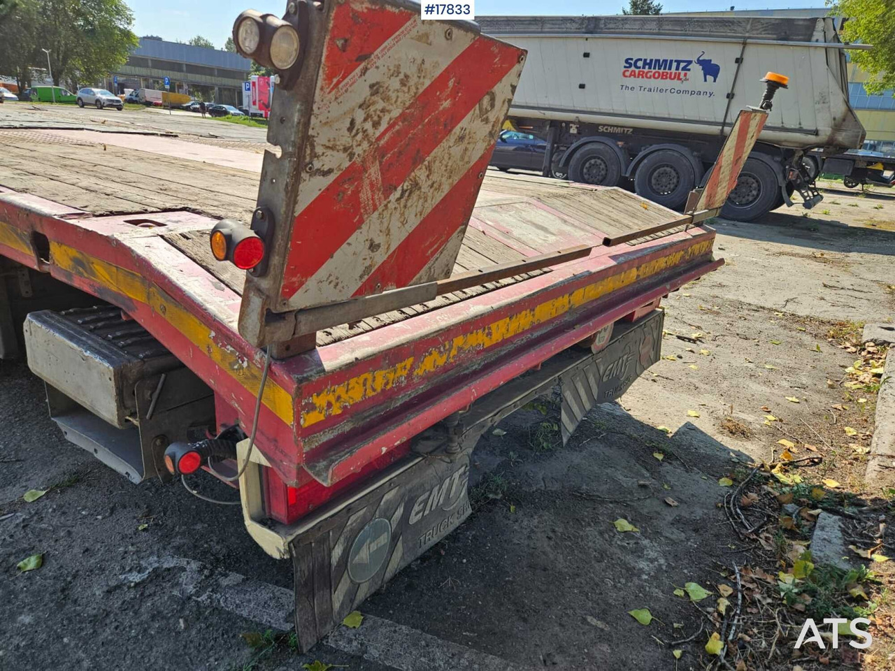 Semi-remorque surbaissé 2016 Schwarzmuller SPA3/E: photos 17