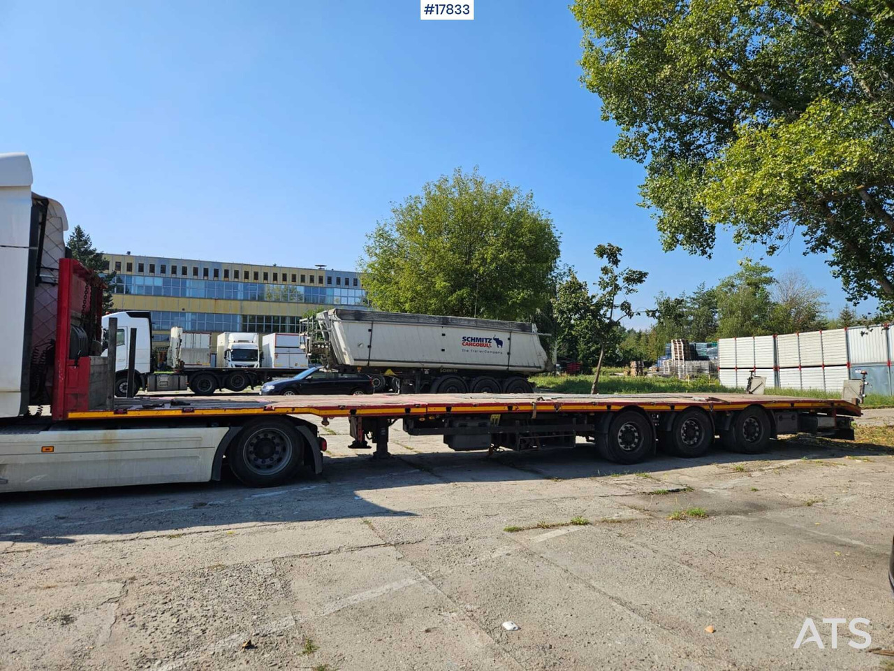 Semi-remorque surbaissé 2016 Schwarzmuller SPA3/E: photos 8