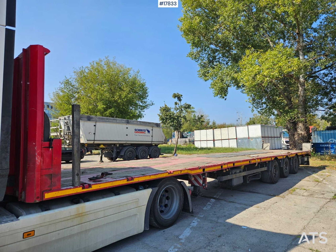 2016 Schwarzmuller SPA3/E - Semi-remorque surbaissé: photos 3 2016 Schwarzmuller SPA3/E - Semi-remorque surbaissé: photos 3
