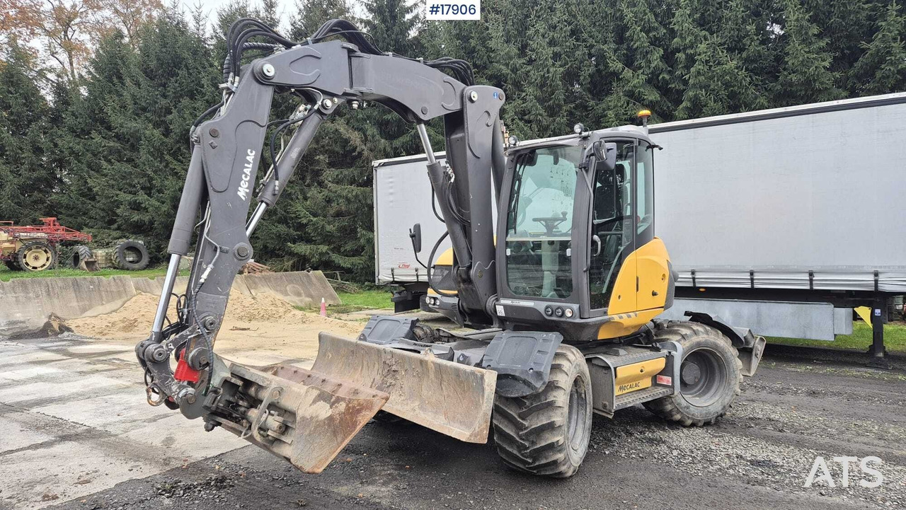 2018 Macalac 11 MWR - Pelle sur pneus: photos 1 2018 Macalac 11 MWR - Pelle sur pneus: photos 1