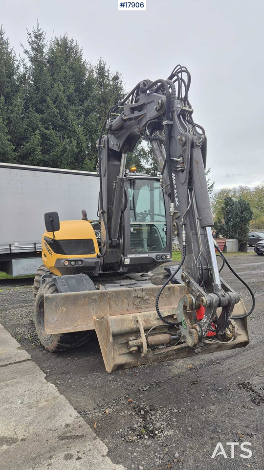 2018 Macalac 11 MWR - Pelle sur pneus: photos 3 2018 Macalac 11 MWR - Pelle sur pneus: photos 3