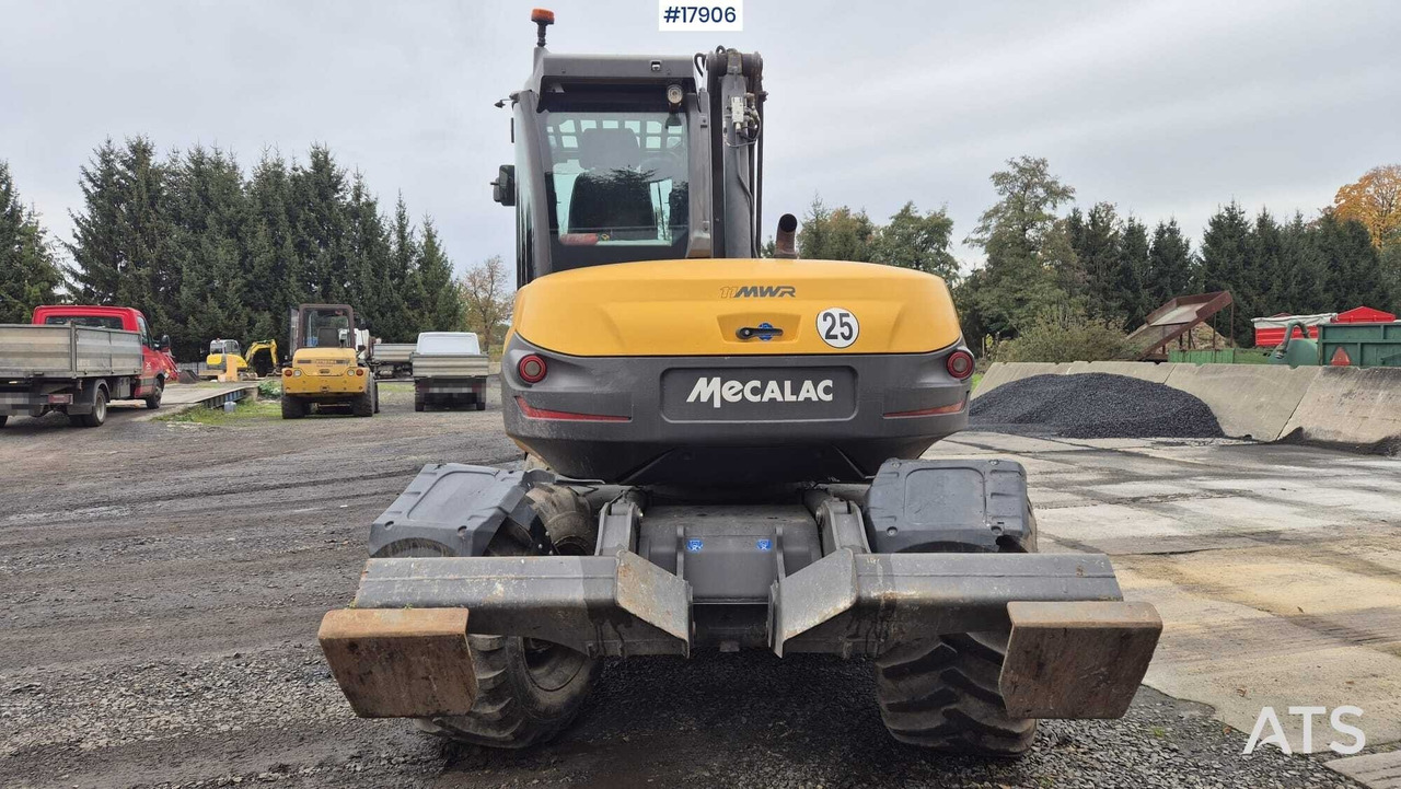 2018 Macalac 11 MWR - Pelle sur pneus: photos 4 2018 Macalac 11 MWR - Pelle sur pneus: photos 4