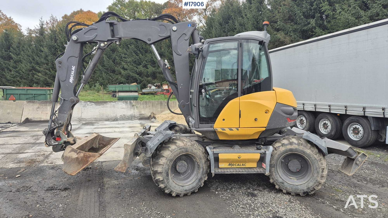 2018 Macalac 11 MWR - Pelle sur pneus: photos 5 2018 Macalac 11 MWR - Pelle sur pneus: photos 5