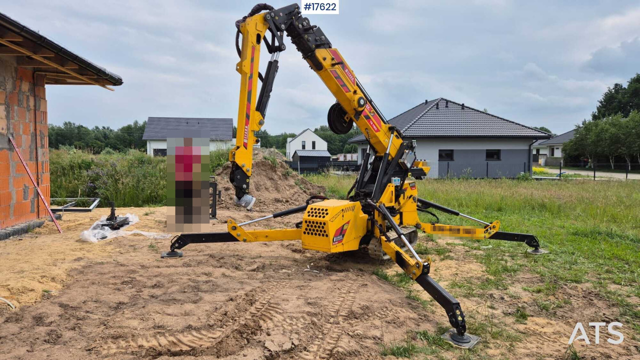 2023 Befard TB 7002 - Mini grue: photos 2 2023 Befard TB 7002 - Mini grue: photos 2