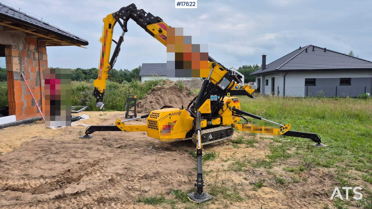 2023 Befard TB 7002 - Mini grue: photos 1 2023 Befard TB 7002 - Mini grue: photos 1