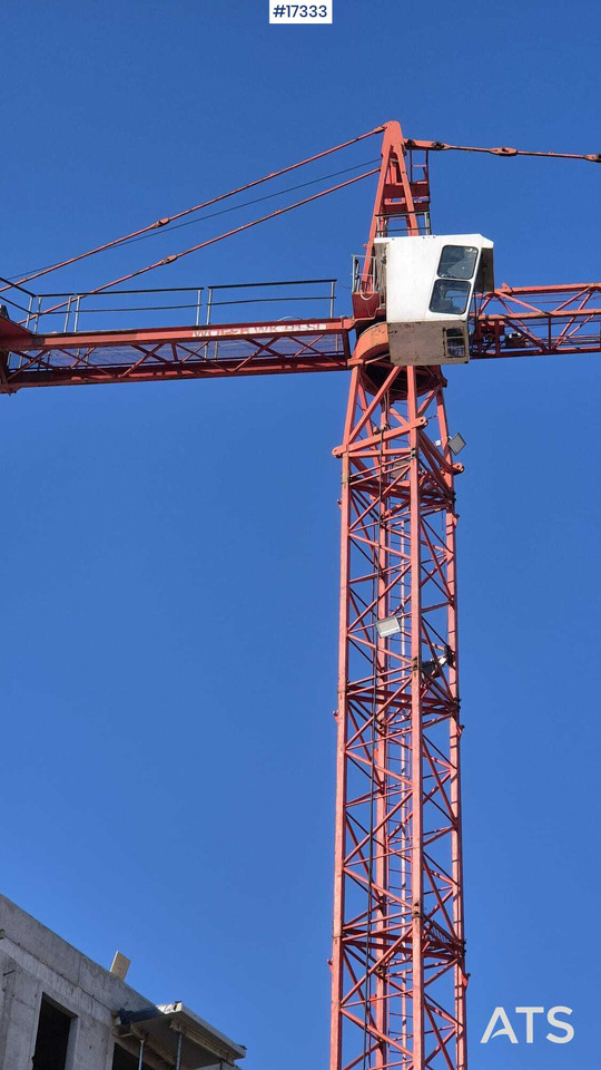 Grue Crane WOLFF WK 91 (1993): photos 7