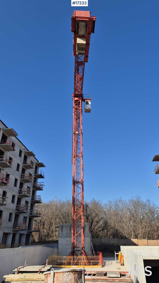 Grue Crane WOLFF WK 91 (1993): photos 9