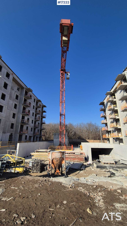 Grue Crane WOLFF WK 91 (1993): photos 8
