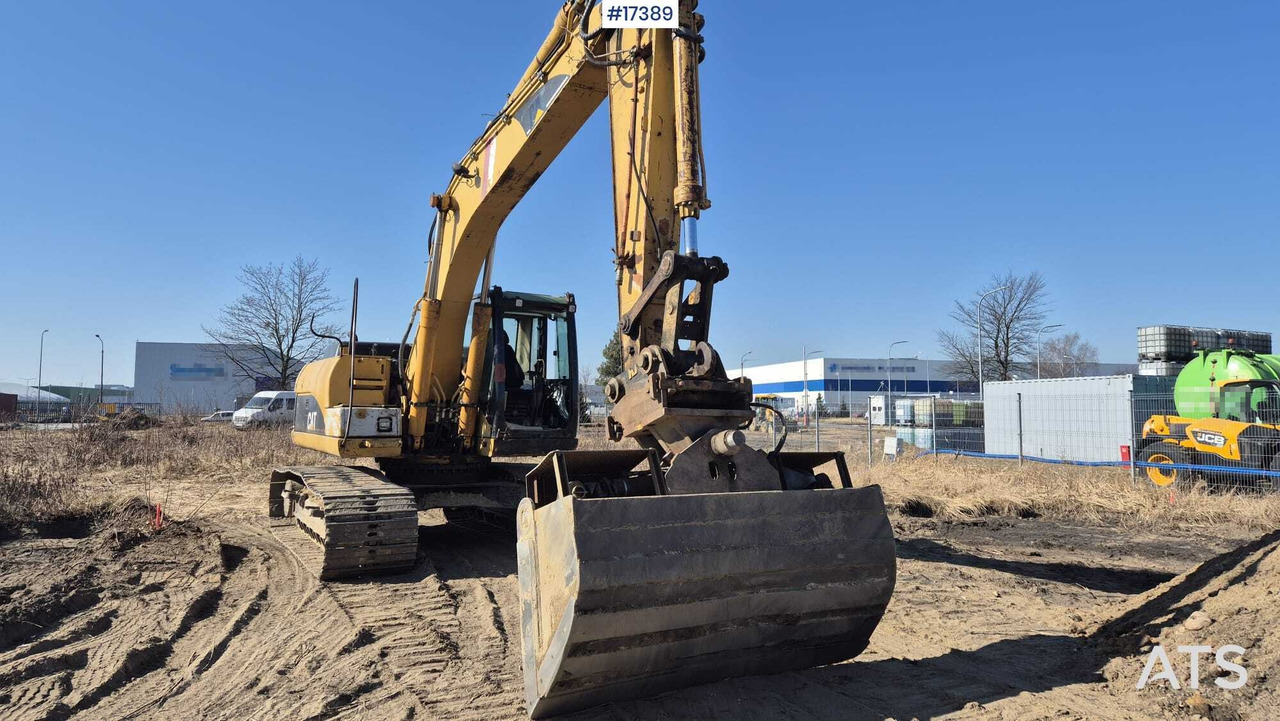 Crawler Excavator CATERPILLAR 318C (2003) - Pelle sur chenille: photos 3 Crawler Excavator CATERPILLAR 318C (2003) - Pelle sur chenille: photos 3