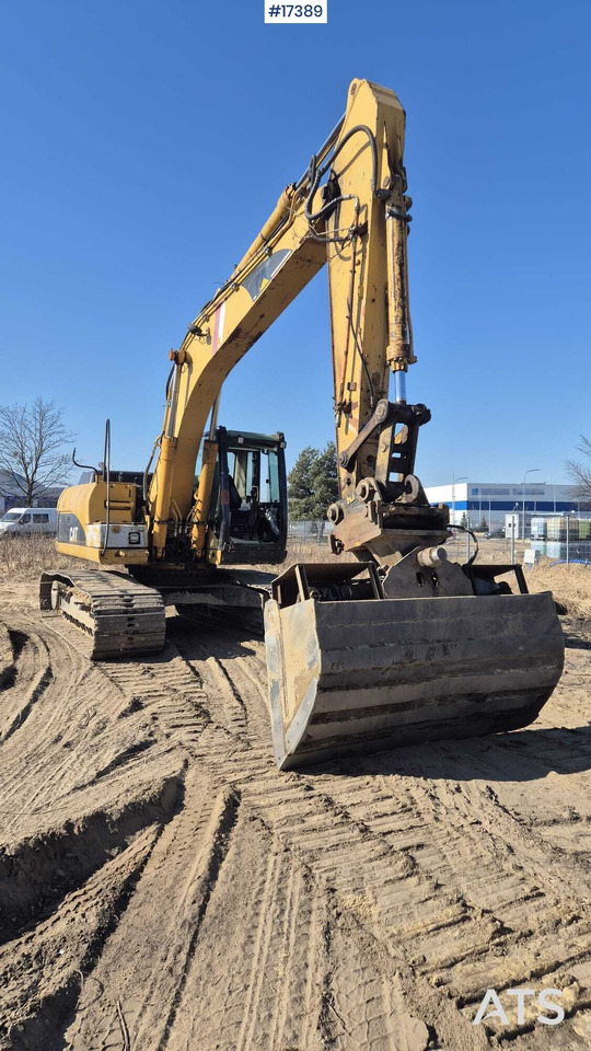 Crawler Excavator CATERPILLAR 318C (2003) - Pelle sur chenille: photos 4 Crawler Excavator CATERPILLAR 318C (2003) - Pelle sur chenille: photos 4