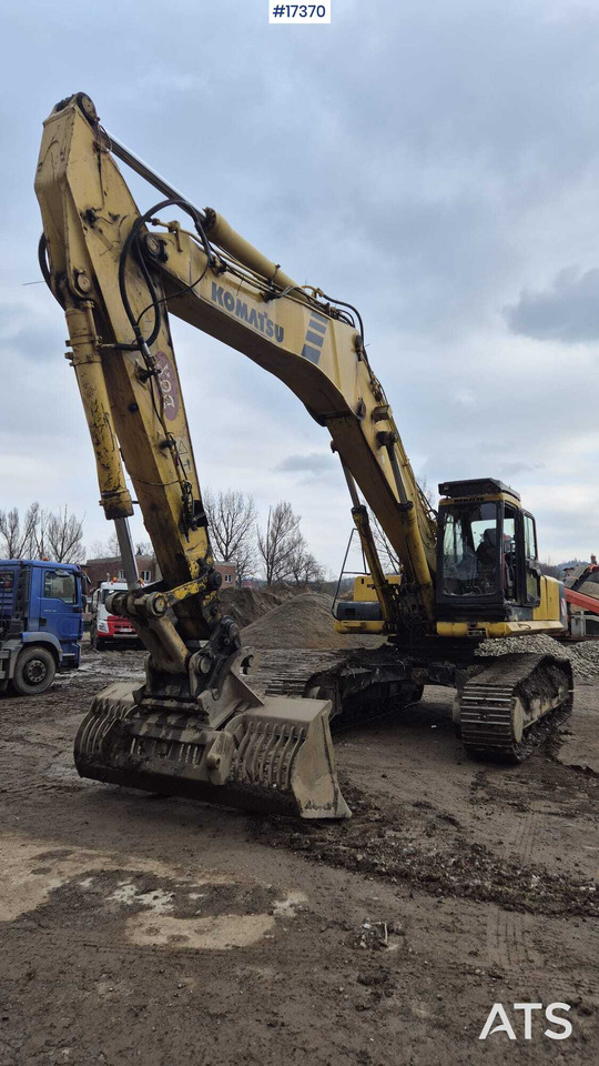 Demolition crawler excavator KOMATSU PC 450 with 28m arm (2003) - Pelle sur chenille: photos 4 Demolition crawler excavator KOMATSU PC 450 with 28m arm (2003) - Pelle sur chenille: photos 4