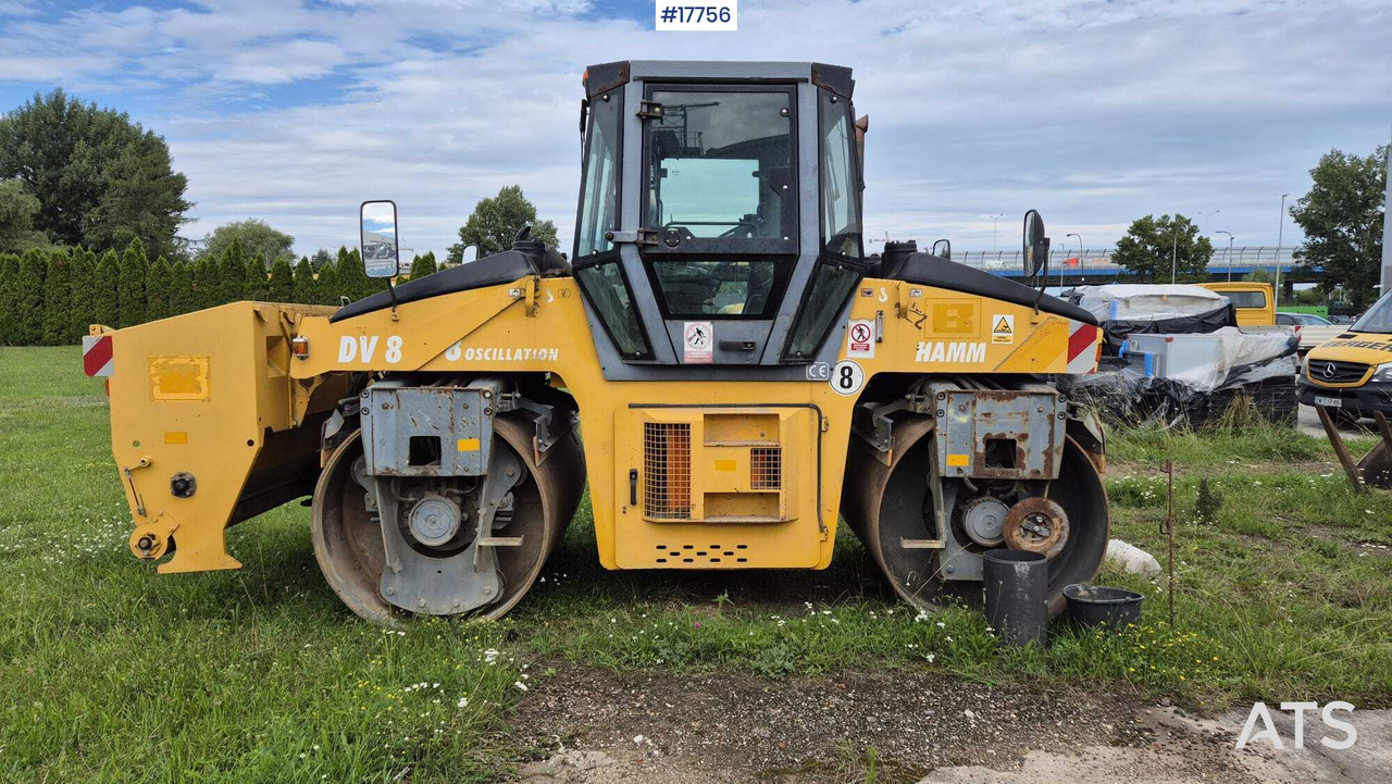 HAMM DV08V Super Road Roller (2004) - Rouleau compresseur: photos 5 HAMM DV08V Super Road Roller (2004) - Rouleau compresseur: photos 5