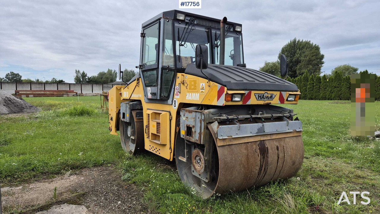 HAMM DV08V Super Road Roller (2004) - Rouleau compresseur: photos 2 HAMM DV08V Super Road Roller (2004) - Rouleau compresseur: photos 2