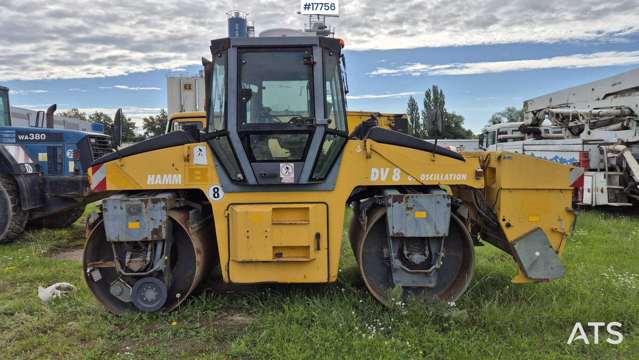 HAMM DV08V Super Road Roller (2004) - Rouleau compresseur: photos 4 HAMM DV08V Super Road Roller (2004) - Rouleau compresseur: photos 4