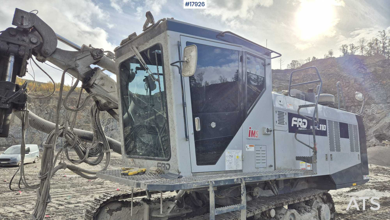 Foreuse HYDRAULIC CRAWLER DRILL FURUKAWA HCR L110-E5 (2023): photos 18