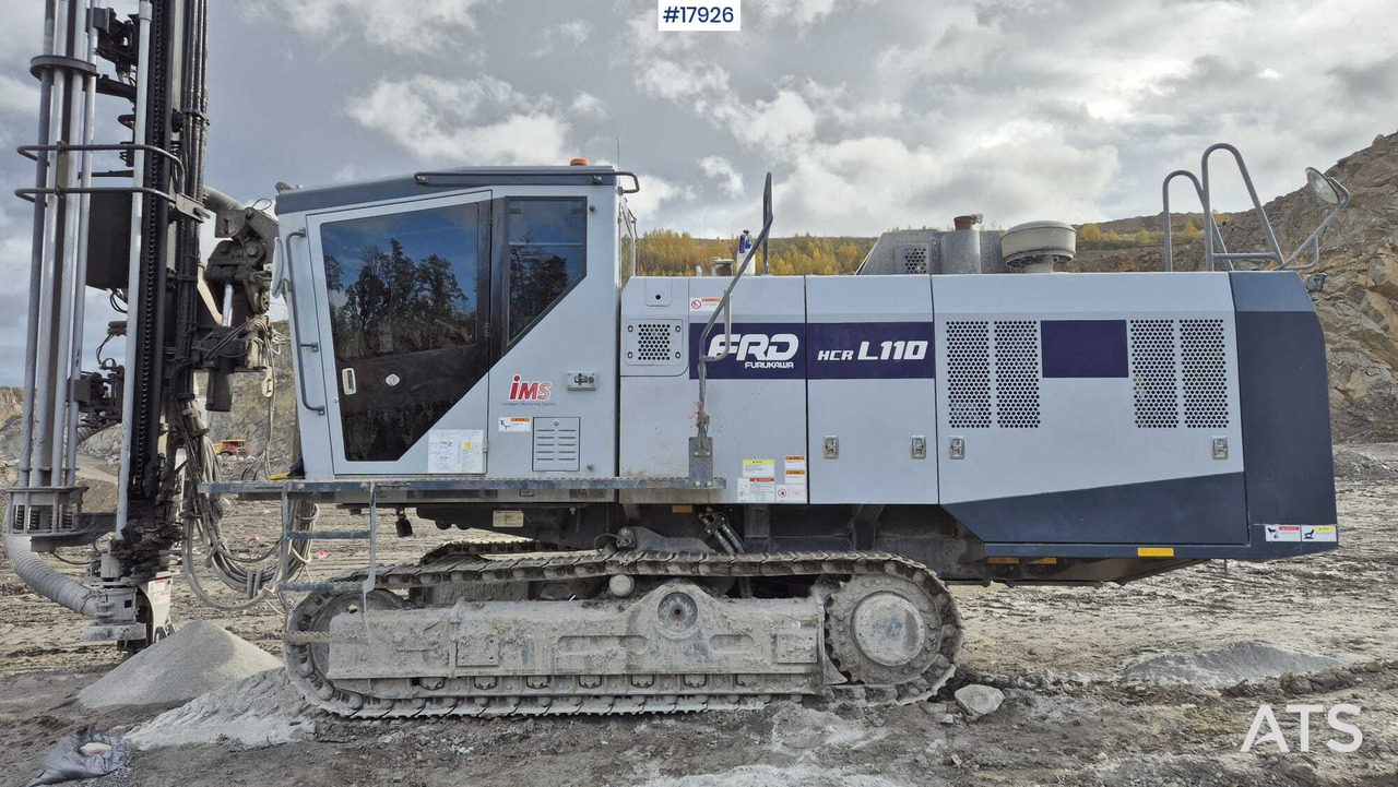 Foreuse HYDRAULIC CRAWLER DRILL FURUKAWA HCR L110-E5 (2023): photos 16