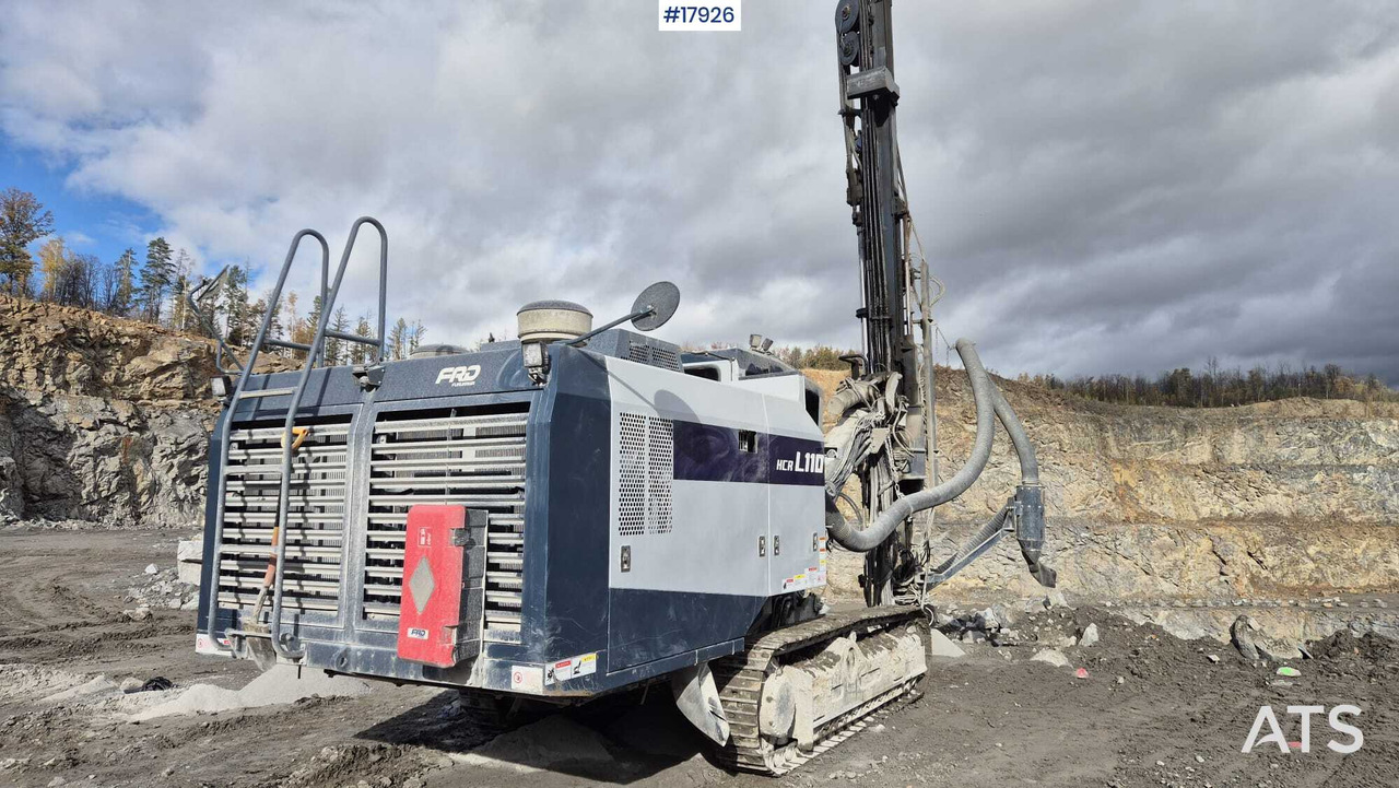 Foreuse HYDRAULIC CRAWLER DRILL FURUKAWA HCR L110-E5 (2023): photos 11