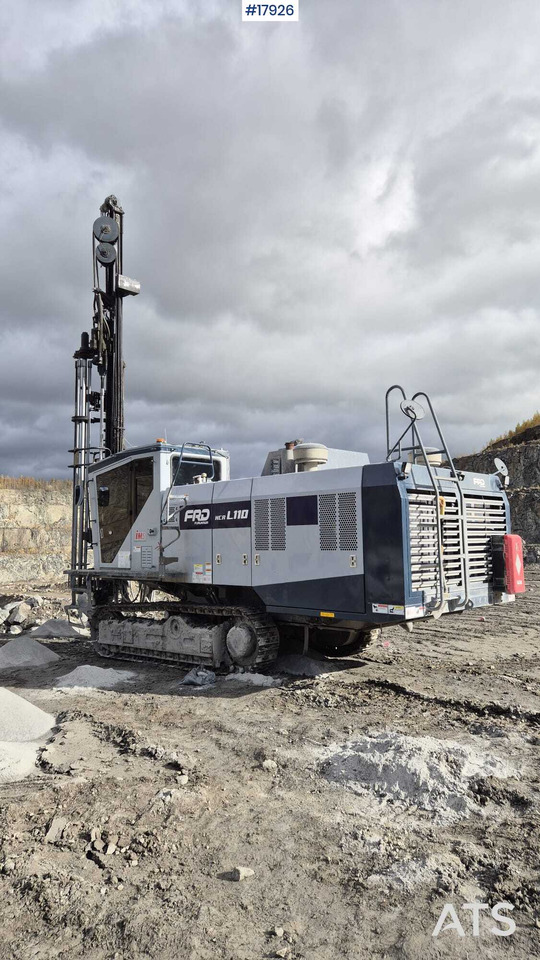 Foreuse HYDRAULIC CRAWLER DRILL FURUKAWA HCR L110-E5 (2023): photos 10