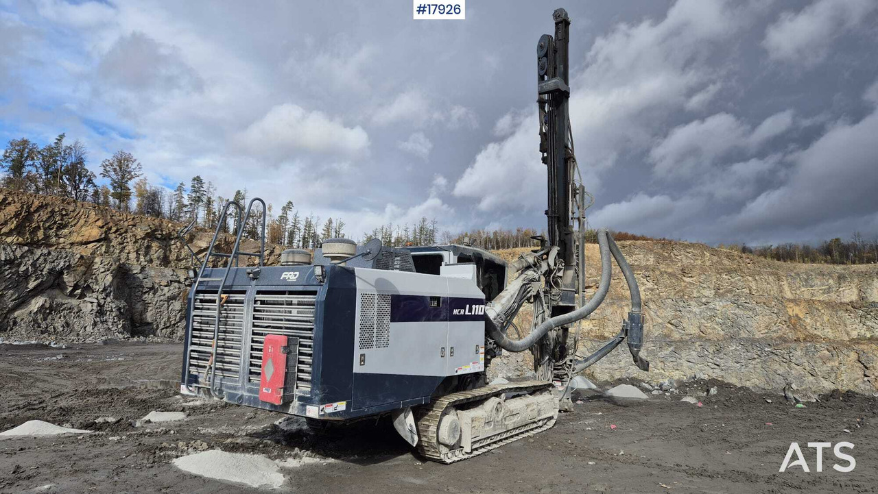 Foreuse HYDRAULIC CRAWLER DRILL FURUKAWA HCR L110-E5 (2023): photos 8