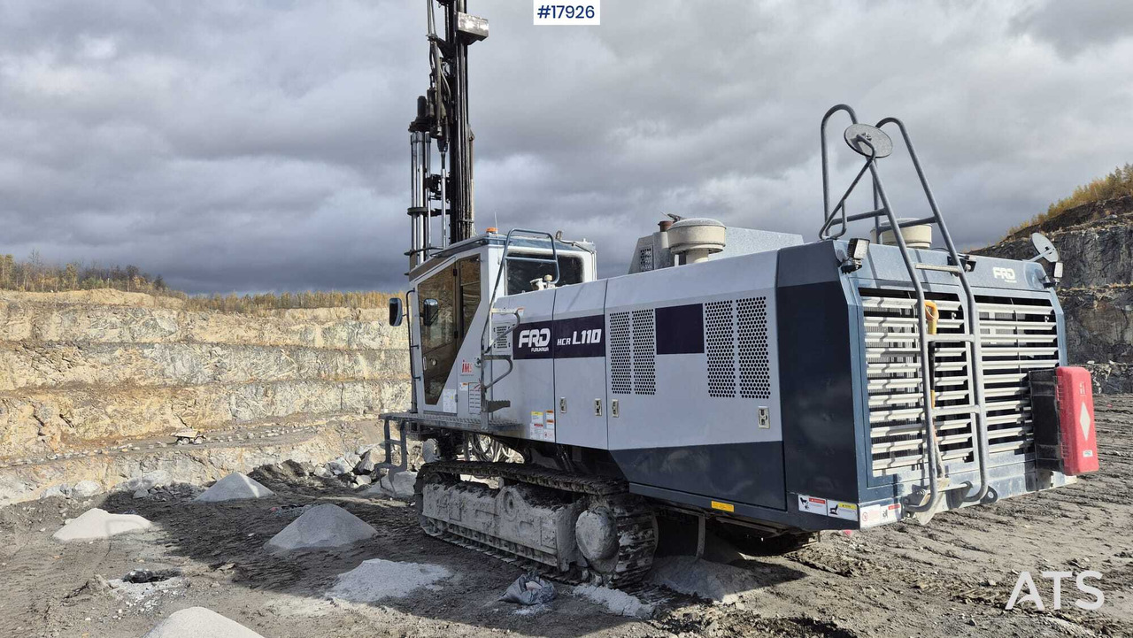 Foreuse HYDRAULIC CRAWLER DRILL FURUKAWA HCR L110-E5 (2023): photos 7