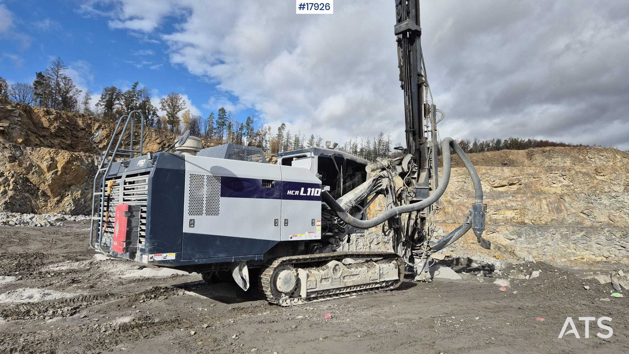 Foreuse HYDRAULIC CRAWLER DRILL FURUKAWA HCR L110-E5 (2023): photos 9