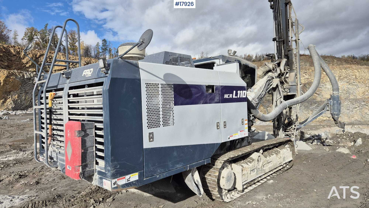 Foreuse HYDRAULIC CRAWLER DRILL FURUKAWA HCR L110-E5 (2023): photos 12