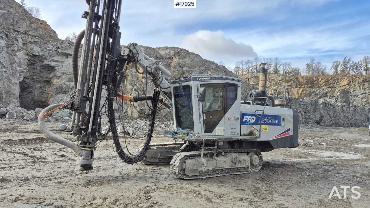 HYDRAULIC CRAWLER DRILL FURUKAWA HCR1450-ED (2015) - Foreuse: photos 2 HYDRAULIC CRAWLER DRILL FURUKAWA HCR1450-ED (2015) - Foreuse: photos 2
