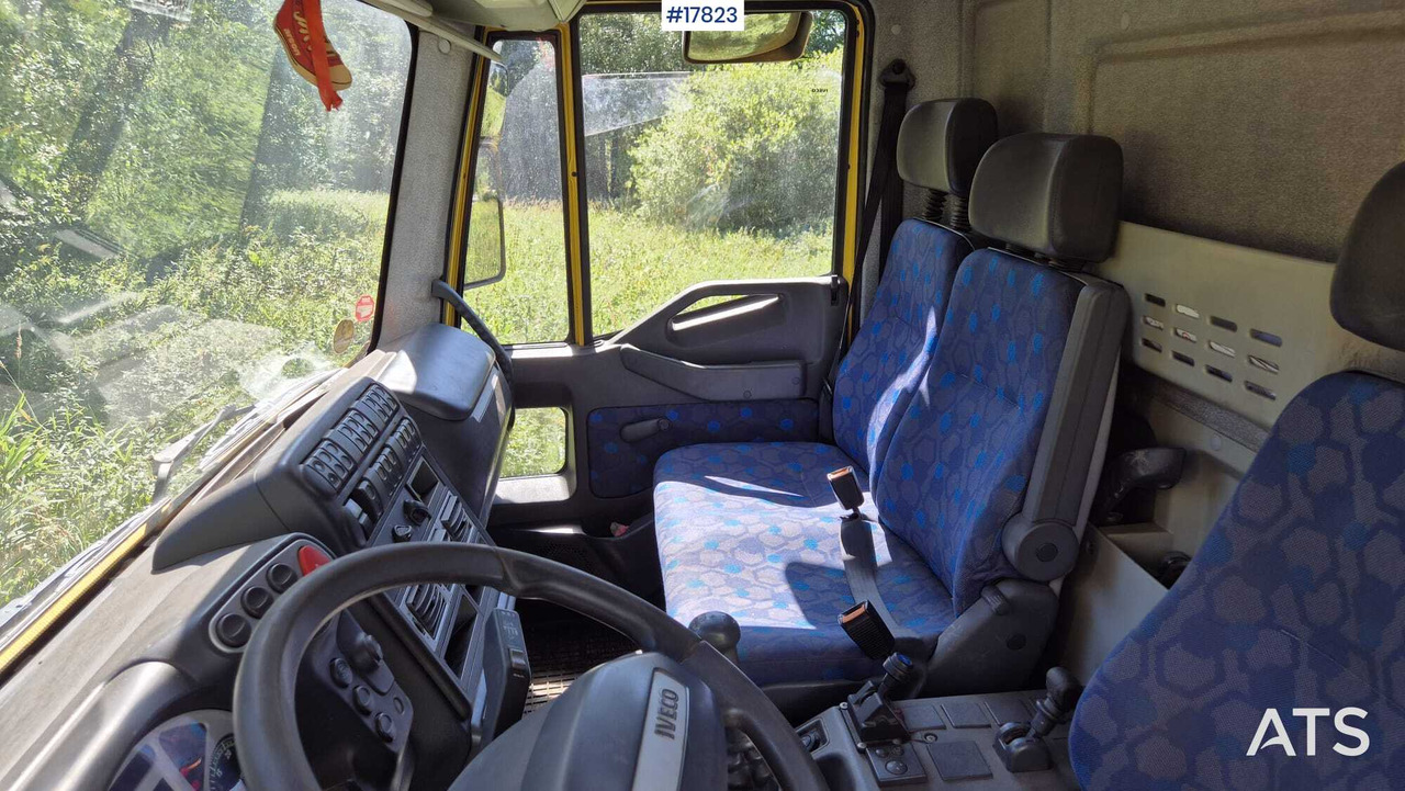 Camion benne IVECO 75E15 EURO CARGO tipper (2003): photos 13
