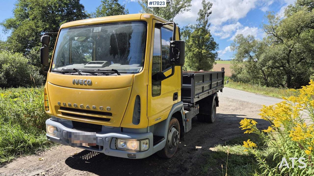 IVECO 75E15 EURO CARGO tipper (2003) - Camion benne: photos 3 IVECO 75E15 EURO CARGO tipper (2003) - Camion benne: photos 3
