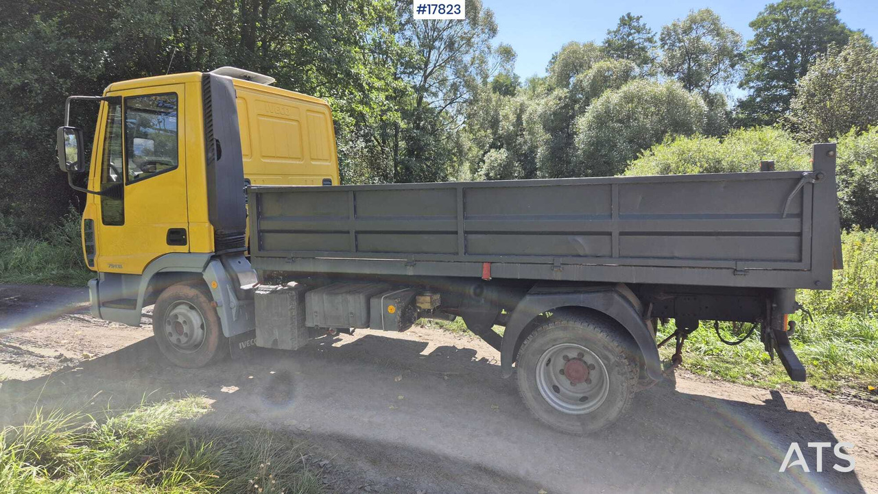 IVECO 75E15 EURO CARGO tipper (2003) - Camion benne: photos 5 IVECO 75E15 EURO CARGO tipper (2003) - Camion benne: photos 5