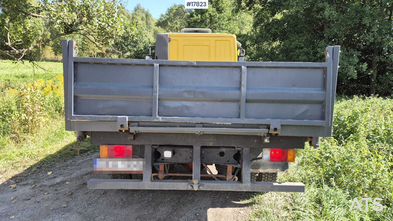 Camion benne IVECO 75E15 EURO CARGO tipper (2003): photos 7