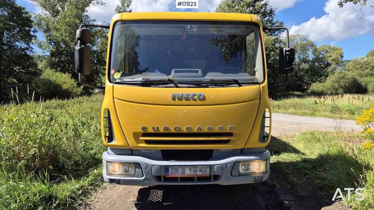 IVECO 75E15 EURO CARGO tipper (2003) - Camion benne: photos 2 IVECO 75E15 EURO CARGO tipper (2003) - Camion benne: photos 2