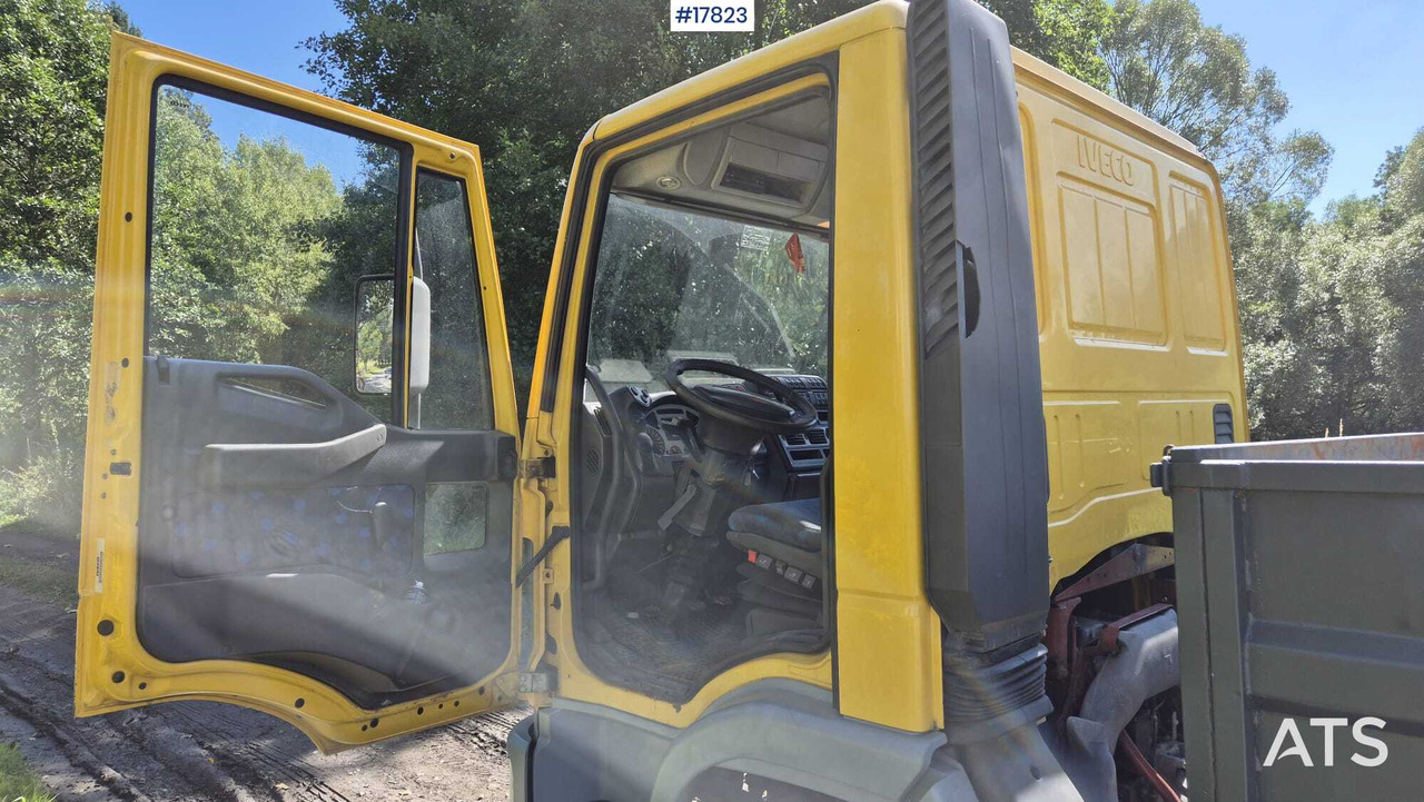 Camion benne IVECO 75E15 EURO CARGO tipper (2003): photos 10