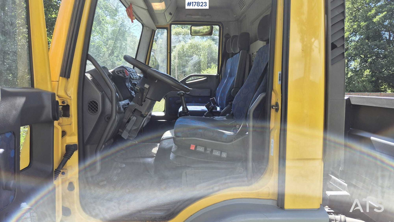 Camion benne IVECO 75E15 EURO CARGO tipper (2003): photos 11