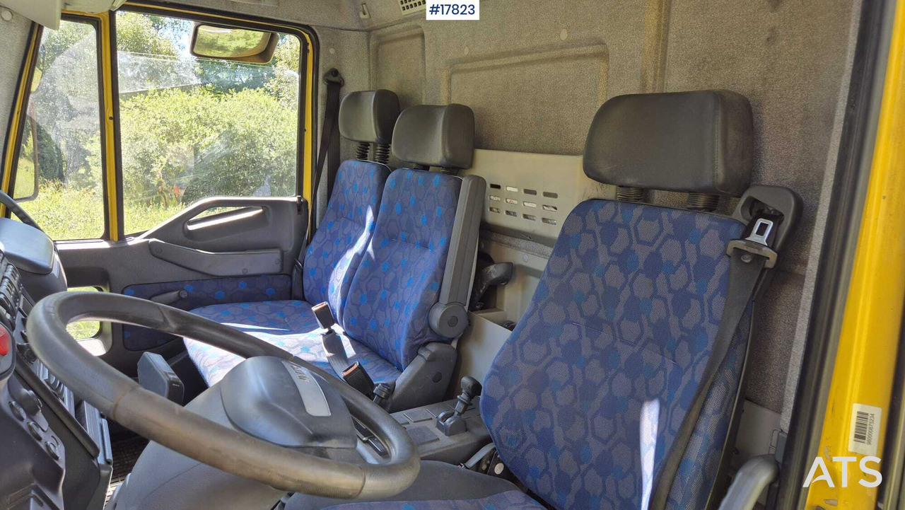 Camion benne IVECO 75E15 EURO CARGO tipper (2003): photos 12