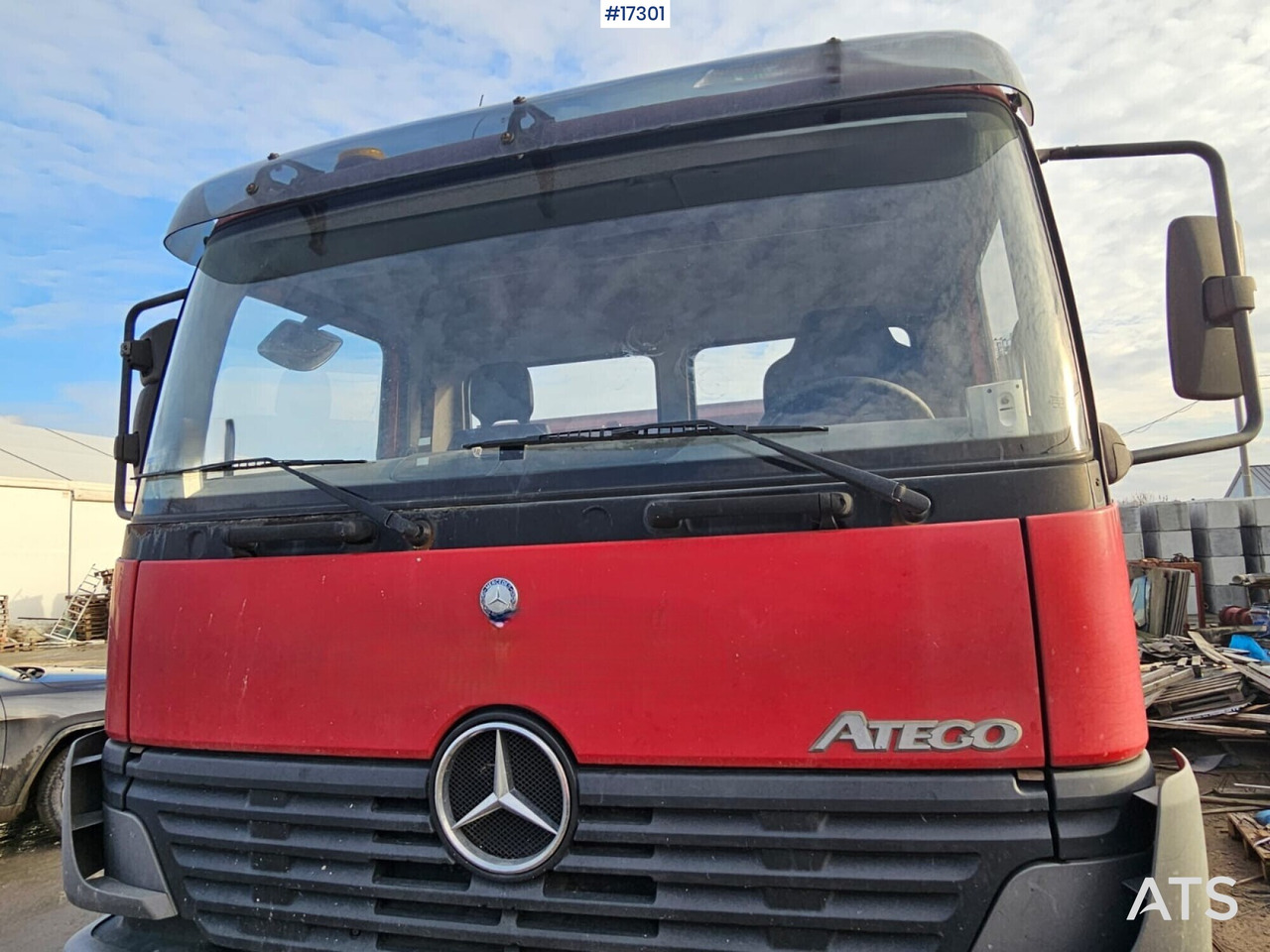 Mercedes-Benz Atego 1823 4x4 Tipper (2004) - Camion benne: photos 3 Mercedes-Benz Atego 1823 4x4 Tipper (2004) - Camion benne: photos 3