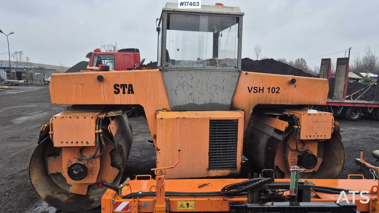 Tandem vibratory roller STAVOSTROJ VSH 102 (1997) - Rouleau compresseur: photos 5 Tandem vibratory roller STAVOSTROJ VSH 102 (1997) - Rouleau compresseur: photos 5