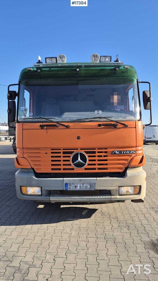 Three-axle tipper MERCEDES-BENZ ACTROS 2540 (1997) - Camion benne: photos 2 Three-axle tipper MERCEDES-BENZ ACTROS 2540 (1997) - Camion benne: photos 2
