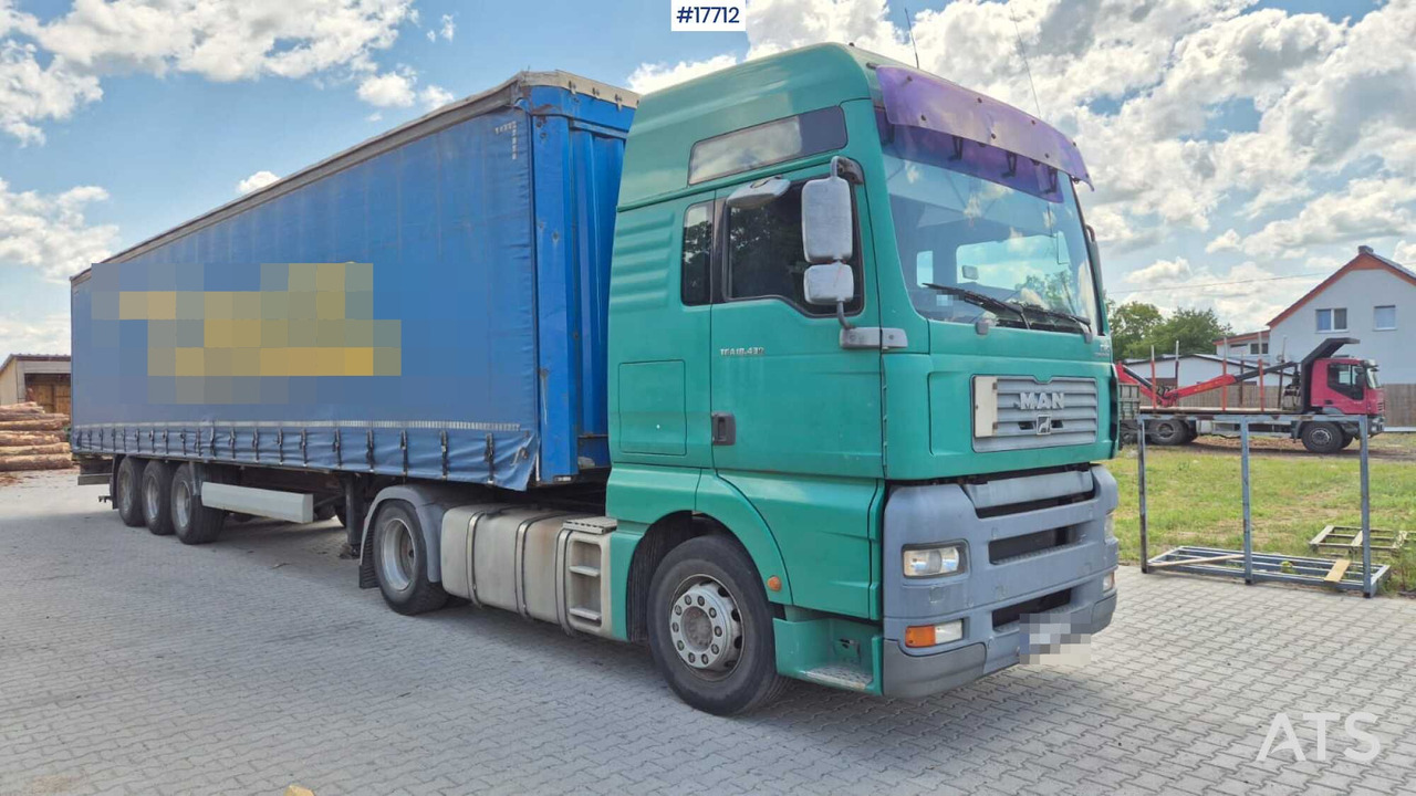 2005 MAN TGA 18.430 - Tracteur routier: photos 2 2005 MAN TGA 18.430 - Tracteur routier: photos 2