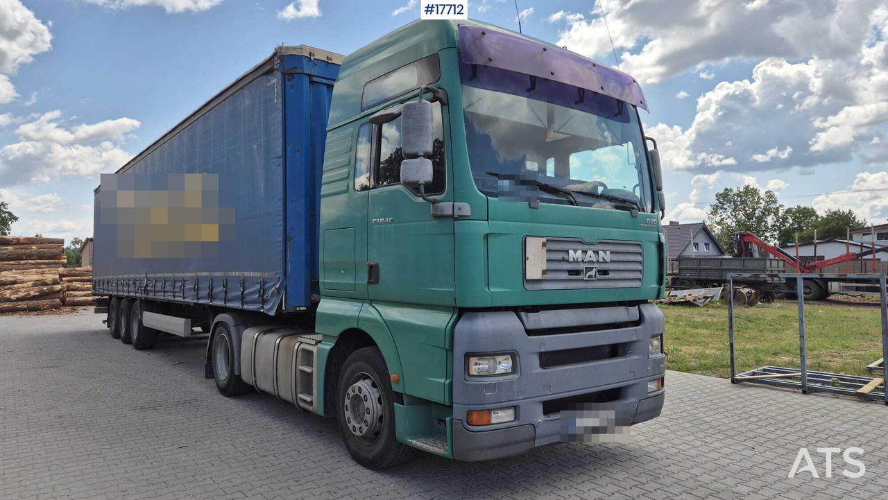 2005 MAN TGA 18.430 - Tracteur routier: photos 3 2005 MAN TGA 18.430 - Tracteur routier: photos 3