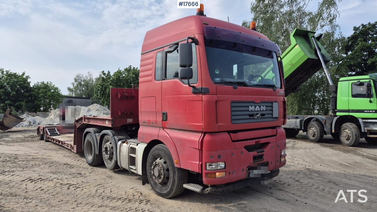 2006 MAN TGA 26.430 - Tracteur routier: photos 3 2006 MAN TGA 26.430 - Tracteur routier: photos 3