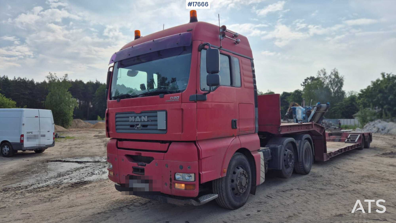 2006 MAN TGA 26.430 - Tracteur routier: photos 5 2006 MAN TGA 26.430 - Tracteur routier: photos 5