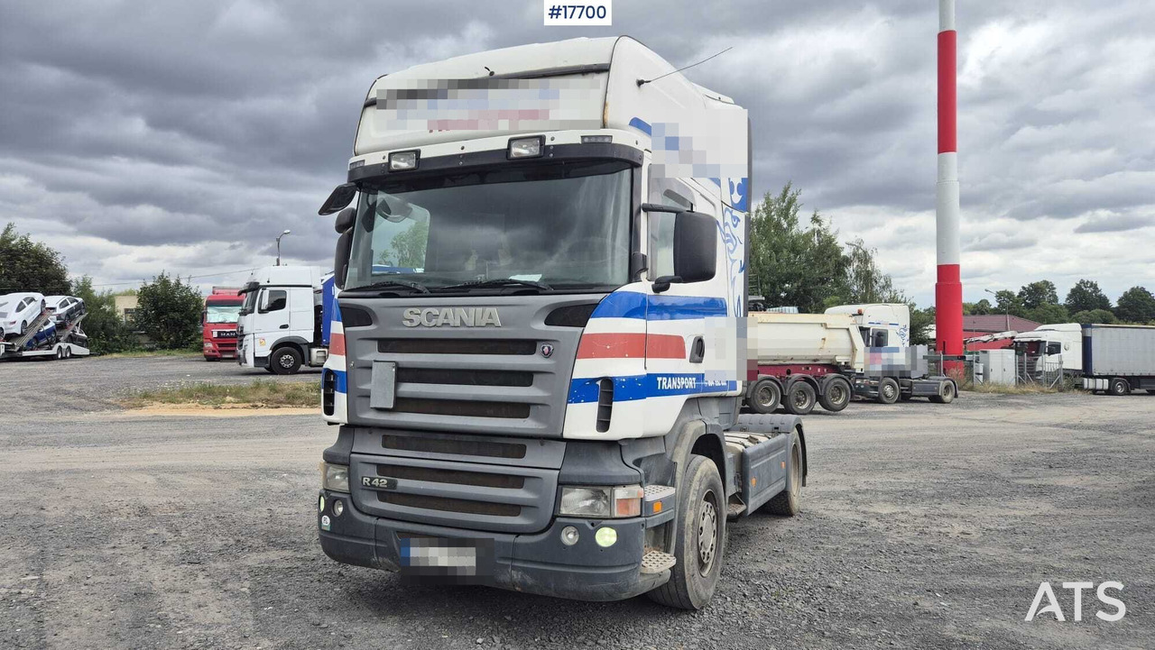 Tracteur routier 2006 Scania R420: photos 8